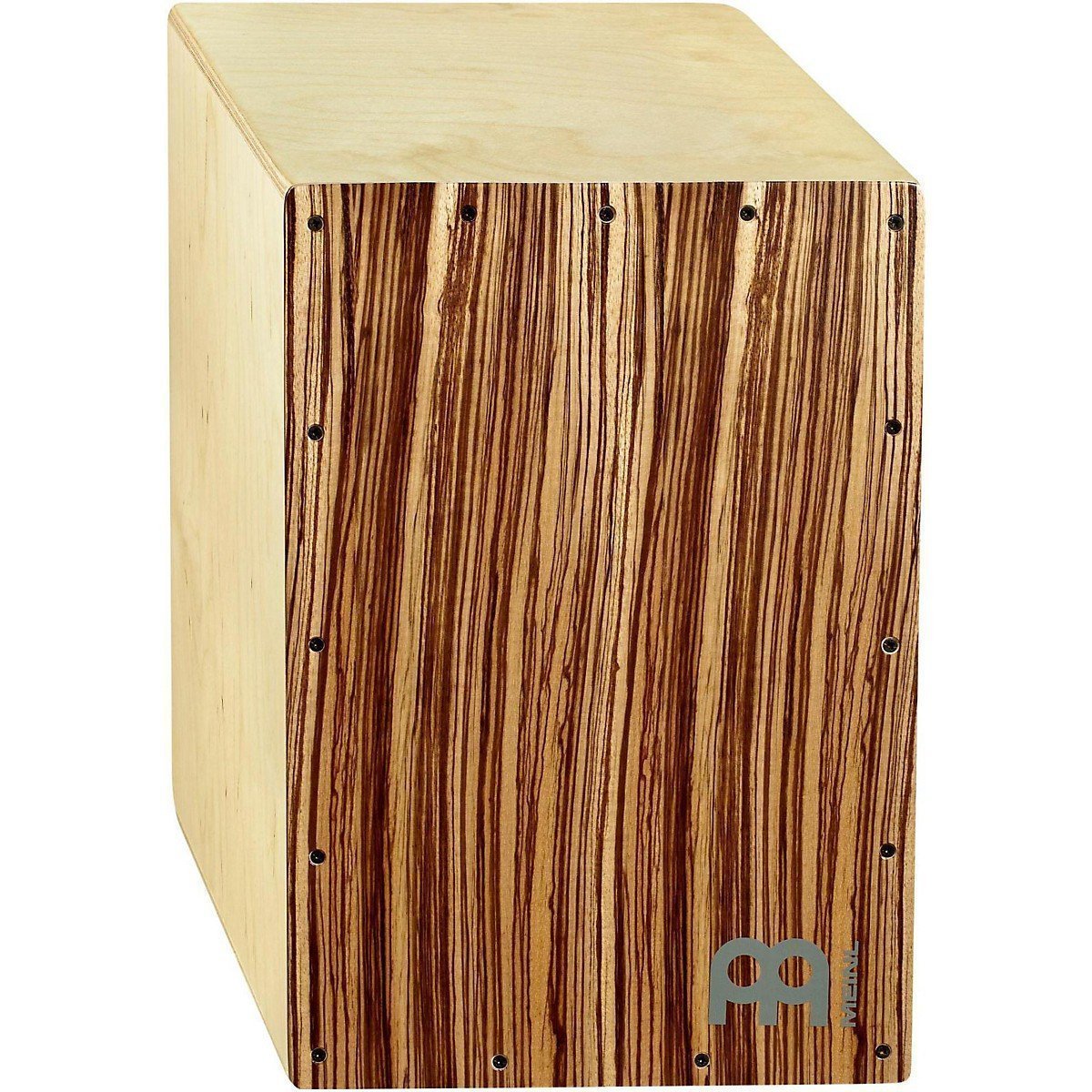 Meinl SCAJ100EZ Natural Birch Cajon Exotic Zebrano