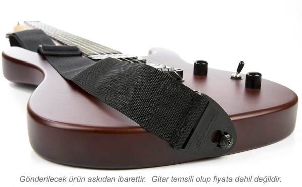 D'Andrea Polyweb Gitar Askısı 1355BLK