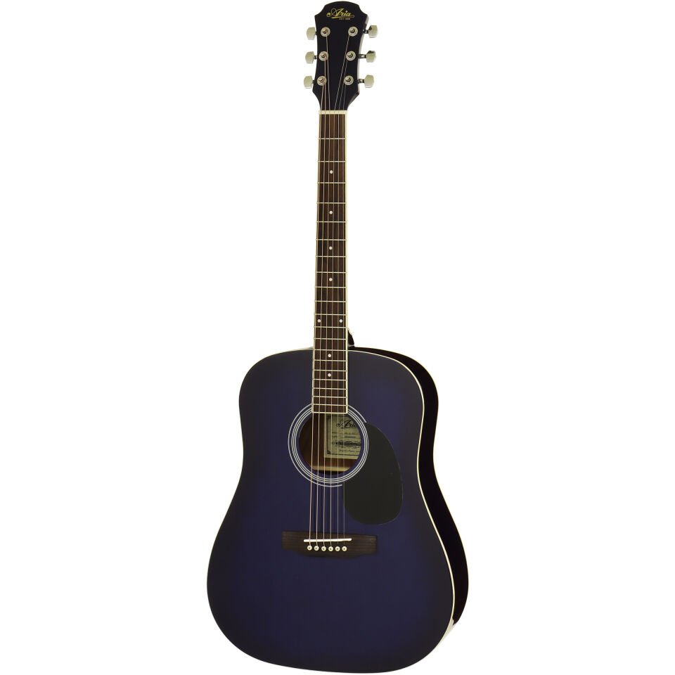 Aria AWN15BLS Akustik Gitar