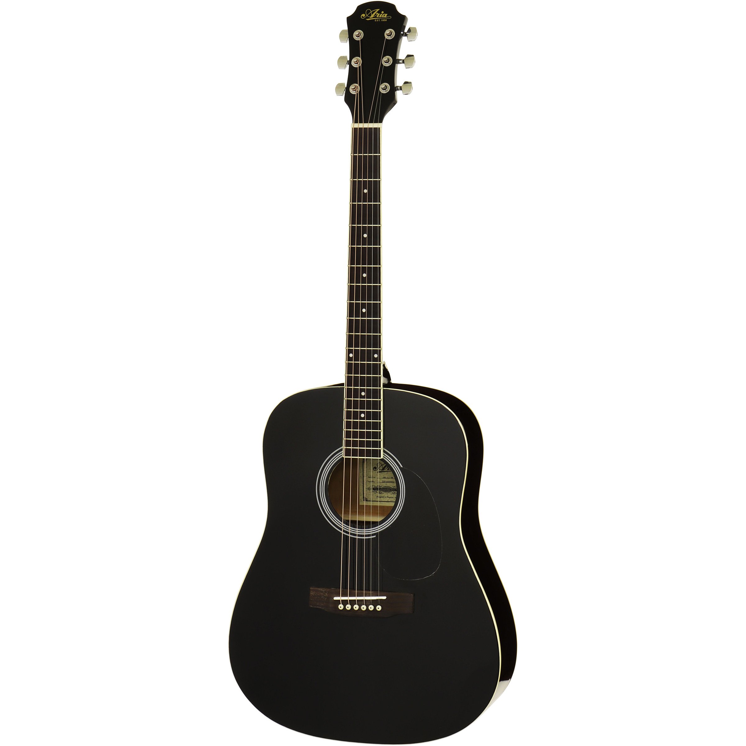 Aria AWN15BK Akustik Gitar