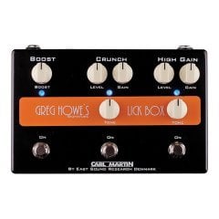 Carl Martin Greg Howe's Lick Box Gitar Pedalı