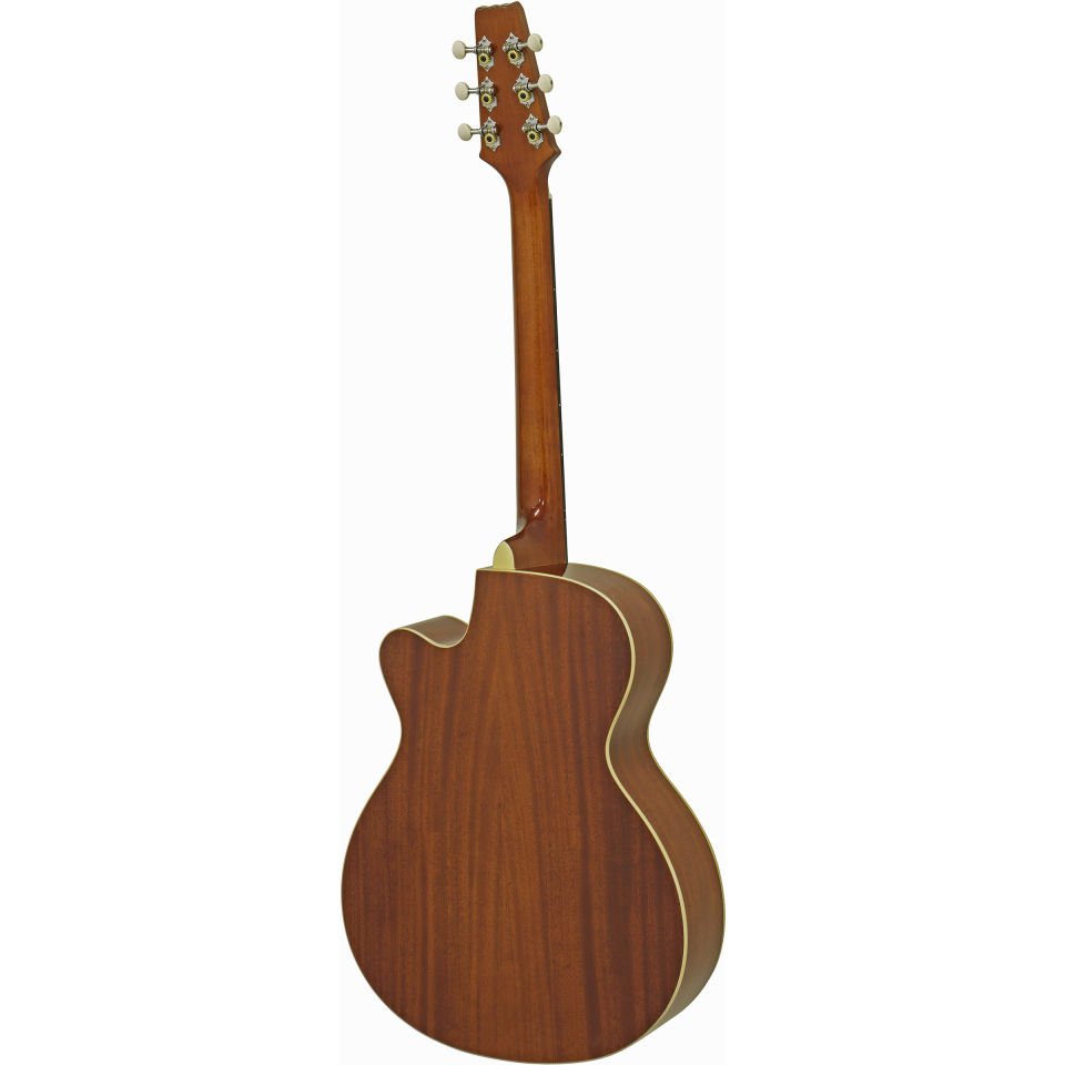 Aria FETR1MSRO Elektro Akustik Gitar