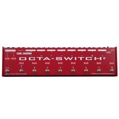 Carl Martin OctaSwitch MK2 Gitar Pedalı