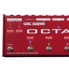 Carl Martin OctaSwitch MK2 Gitar Pedalı