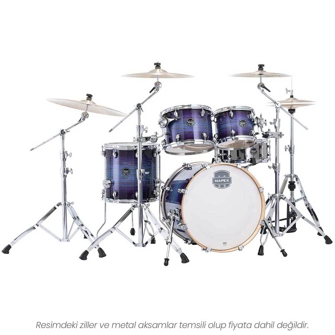 Mapex Armory Davul Seti 20+10+12+14+14S (AR504SVL)