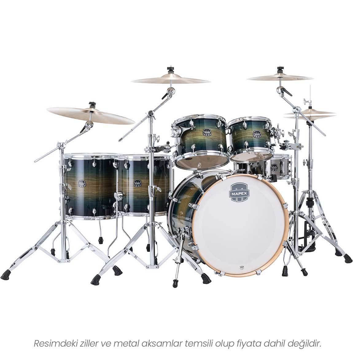 Mapex Armory Davul Seti 22+10+12+FT14+FT16+14S (AR628SET)