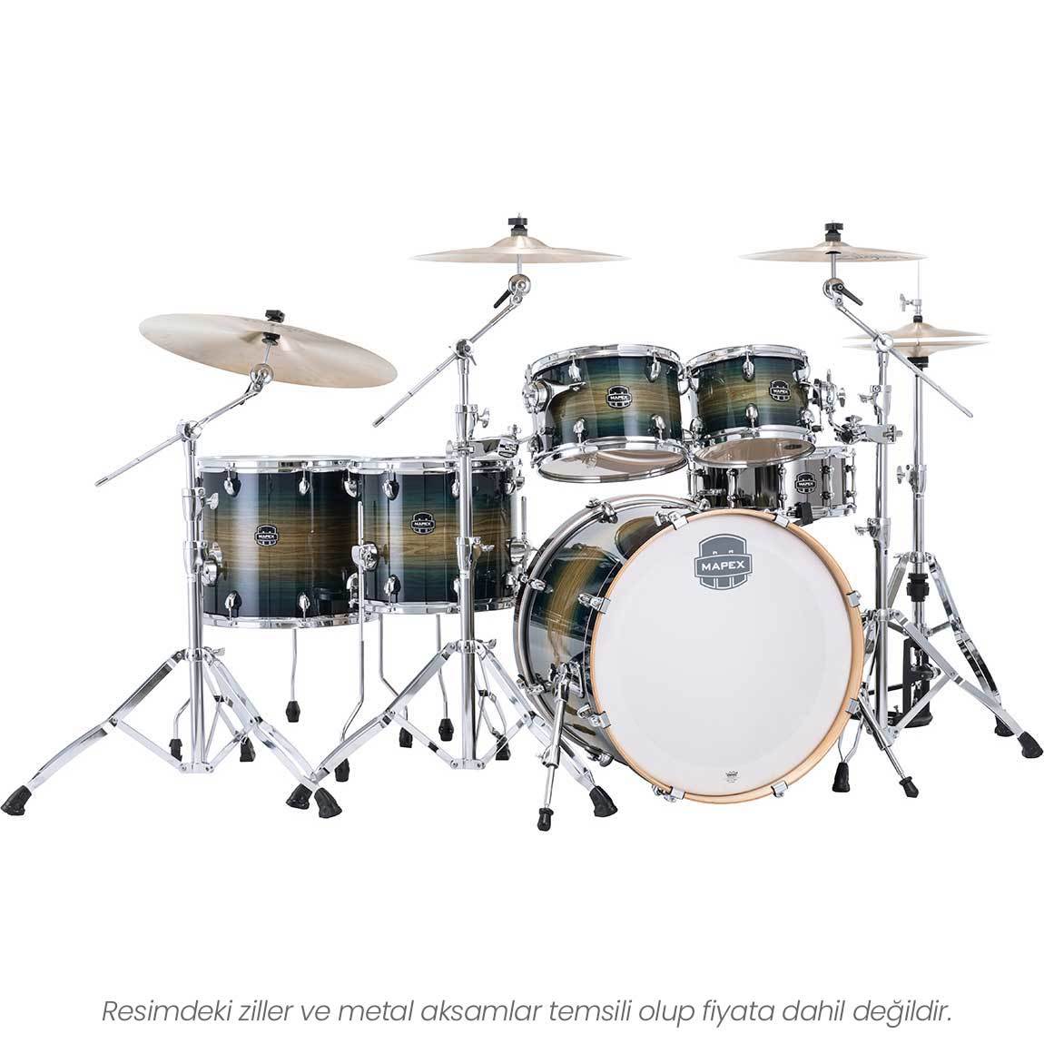 Mapex Armory Davul Seti 22+10+12+FT14+FT16+14S (AR628SFUET)