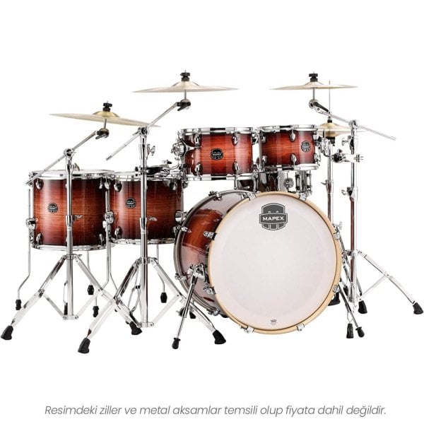 Mapex Armory Davul Seti 22+10+12+FT14+FT16+14S (AR628SFURA)