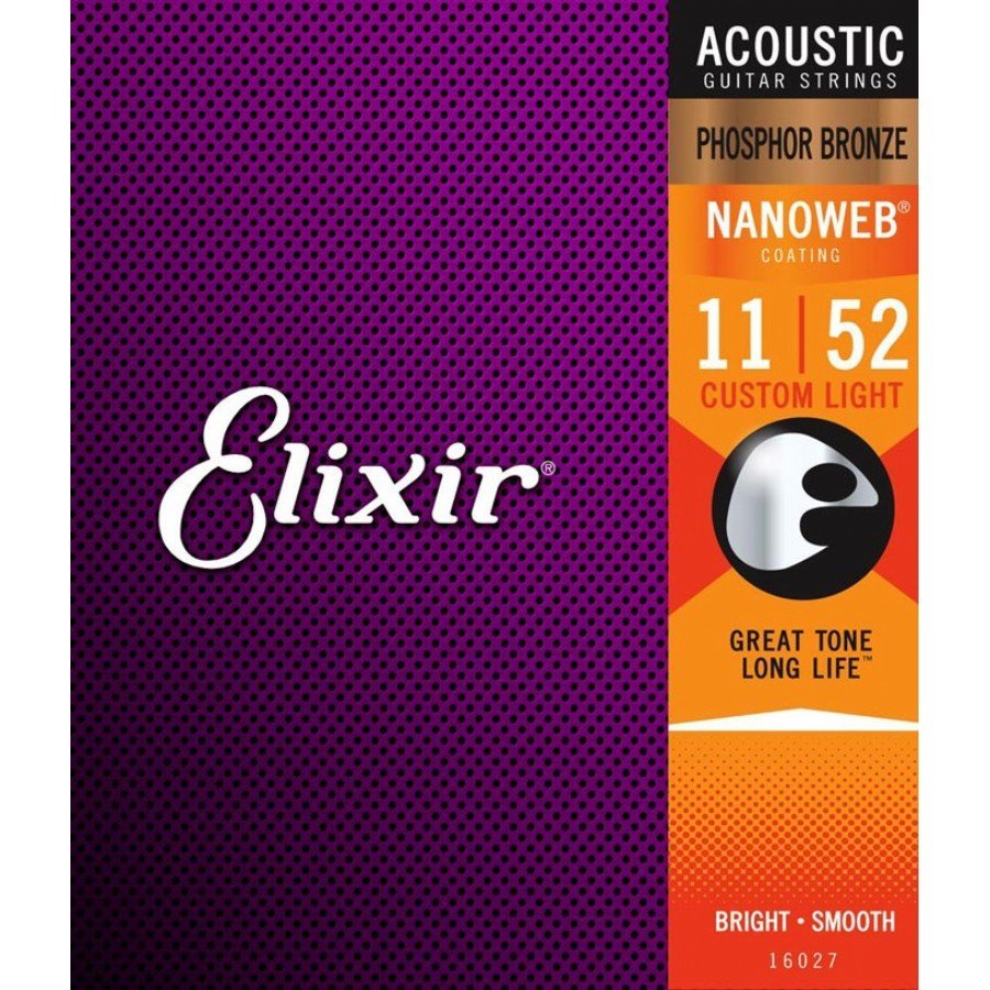 Elixir 011-052 Fosfor Bronz Akustik Gitar Teli (16027)