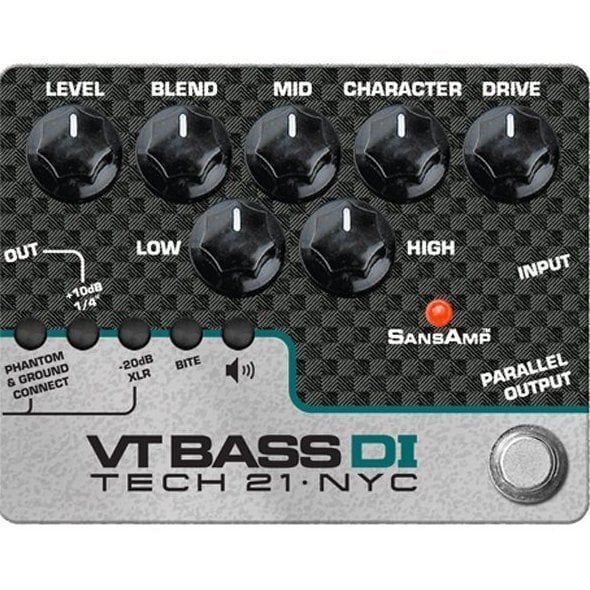 Tech 21 CSVTBDI VT Bass Gitar DI Pedal