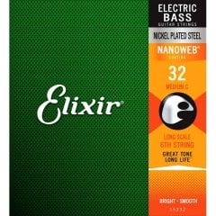 Elixir 032 Tek Bas Gitar Teli (15332)