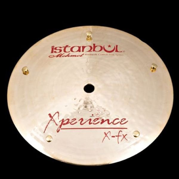 Istanbul Mehmet 8'' Xperience X-Fx X-Metal Flat Bell Zil
