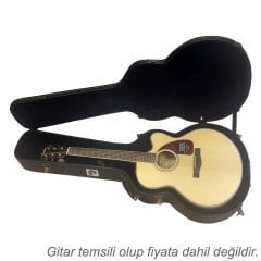 Peerless Akustik - Elektro Gitar Hardcase