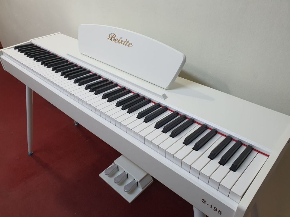Beisite S195WH Dijital Piyano