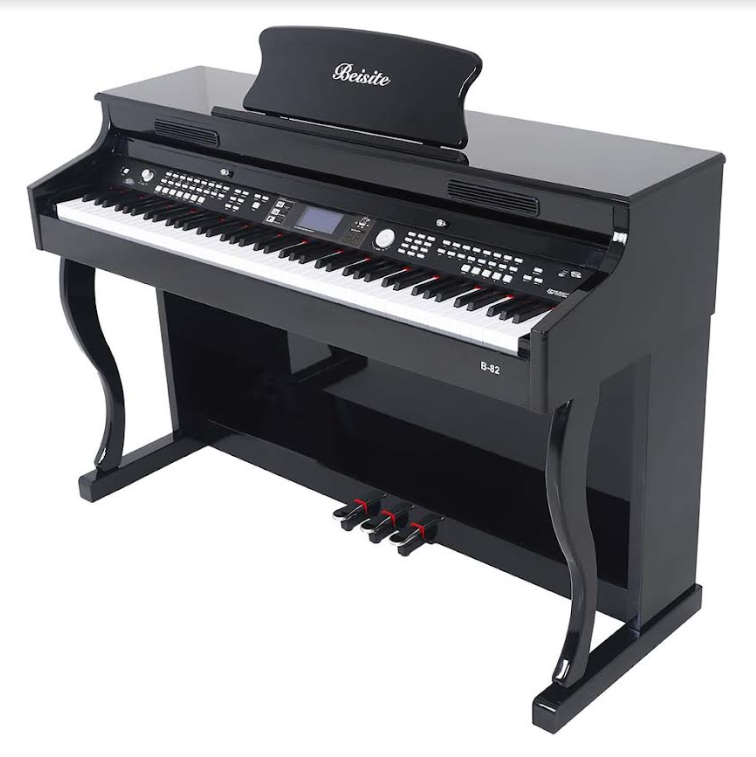 Beisite B82WGBK Dijital Piyano