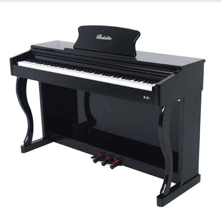 Beisite B81WGBK Dijital Piyano