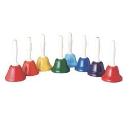 Angel APH8 8'li Hand Bell Set