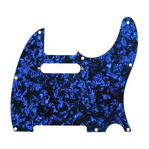 Dandrea DPPTLBLP Telecaster Tipi Pickguard Blue Pearl