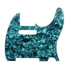 Dandrea DPPTLAQP Telecaster Tipi Pickguard Aqua Pearl