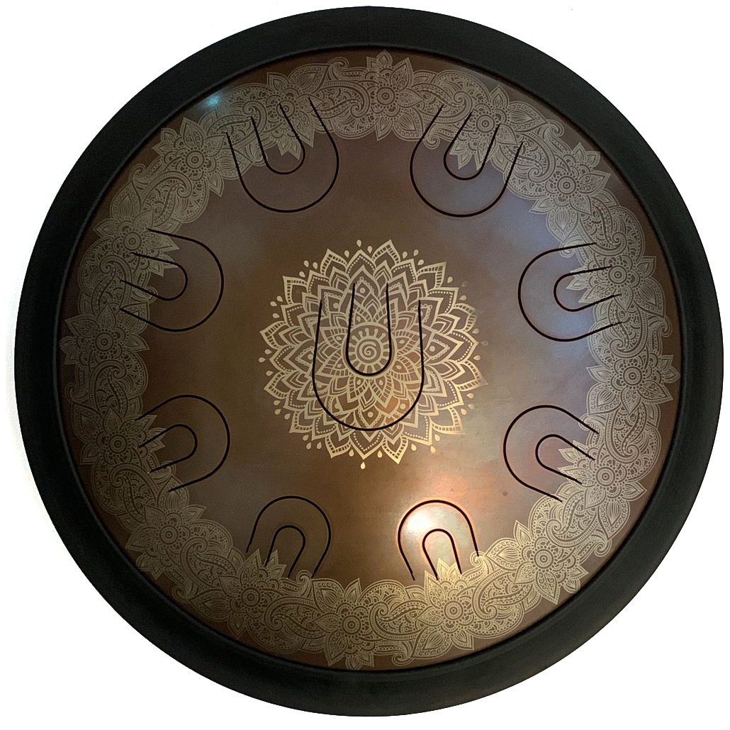 Himalaya Blessing 35cm UU Tongue Drum Arabic (BQUU14ARB)