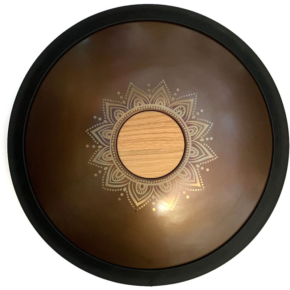 Himalaya Blessing 35cm UU Tongue Drum Arabic (BQUU14ARB)