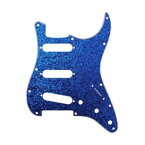 Dandrea DPPSTBLS Strat Tipi Pickguard Blue Sparkle