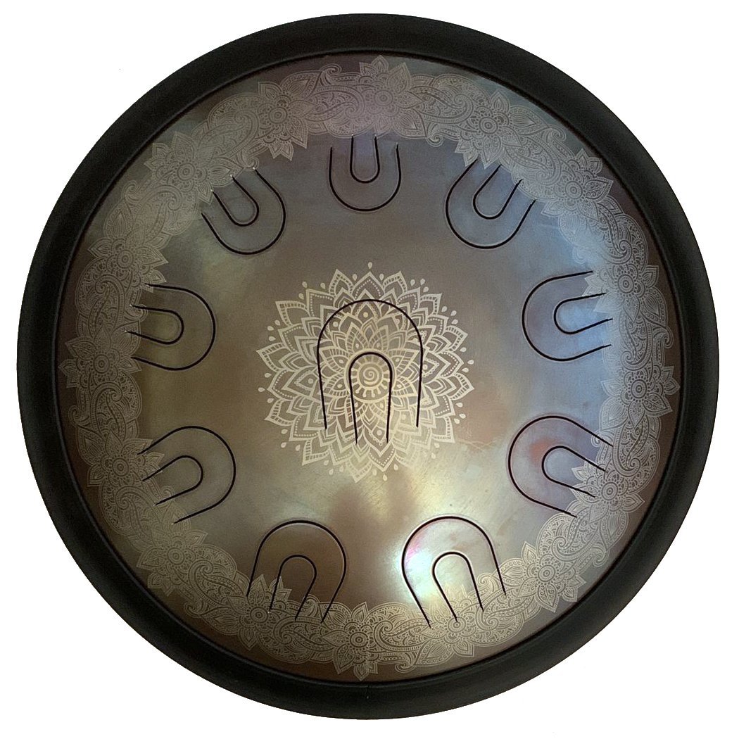 Himalaya Blessing 40cm UU Tongue Drum Aeolian (BQUU16AEOL)