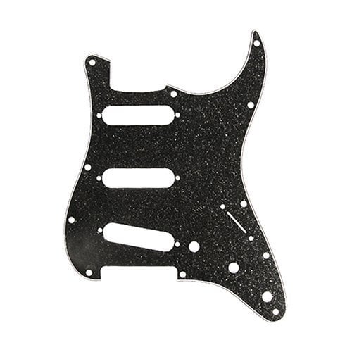 Dandrea DPPSTBKS Strat Tipi Pickguard Black Sparkle