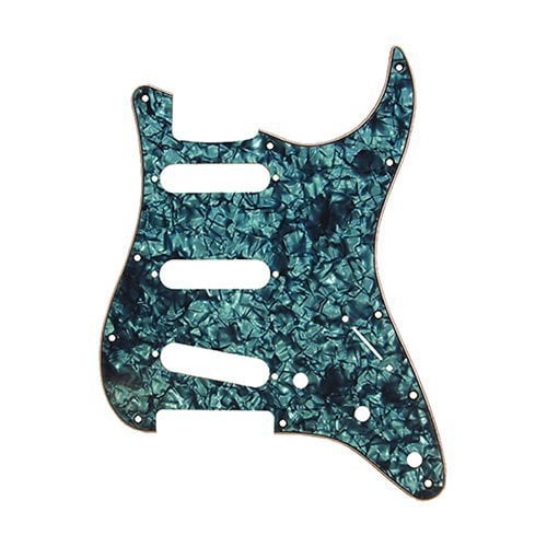 Dandrea DPPSTAQP Strat Tipi Pickguard Aqua Pearl