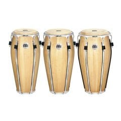 Meinl Floatune Serisi 3'lü Conga Seti 10''+11''+12'' NT