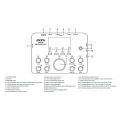 Aroma TDX30 Elektronik Davul