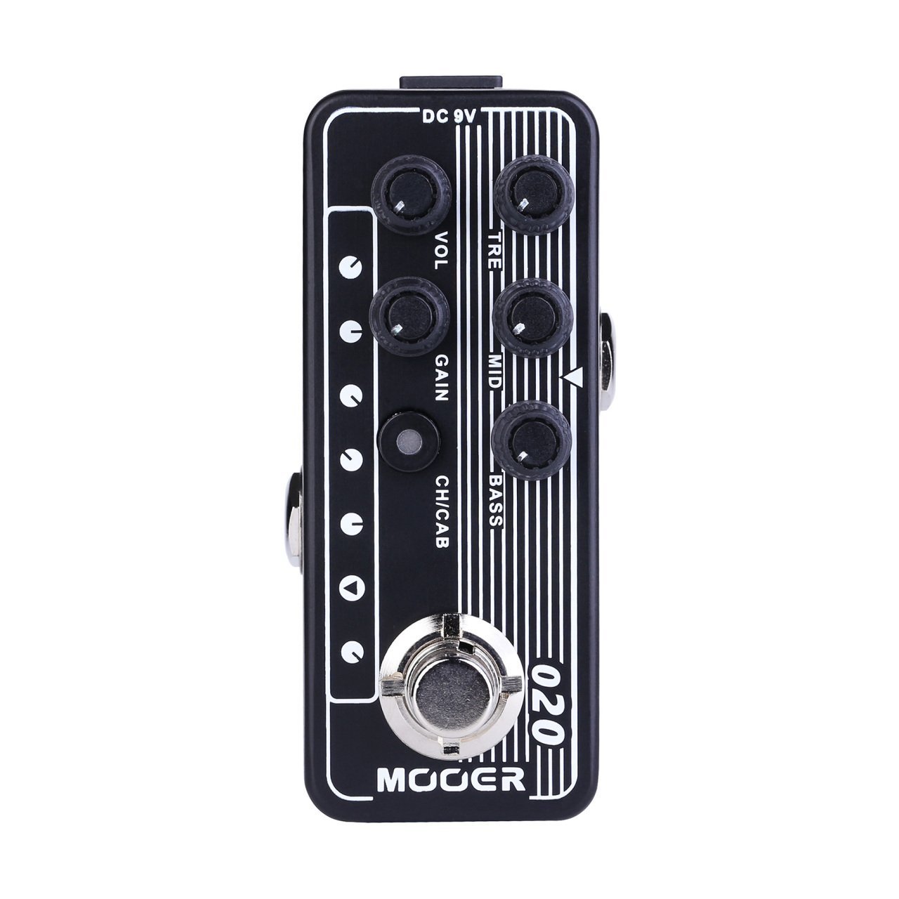 Mooer M020 Micro PreAMP (Blueno Based) Pedalı