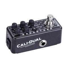 Mooer M011 Micro PreAMP Cali-Dual (Mesa Boogie) Pedalı