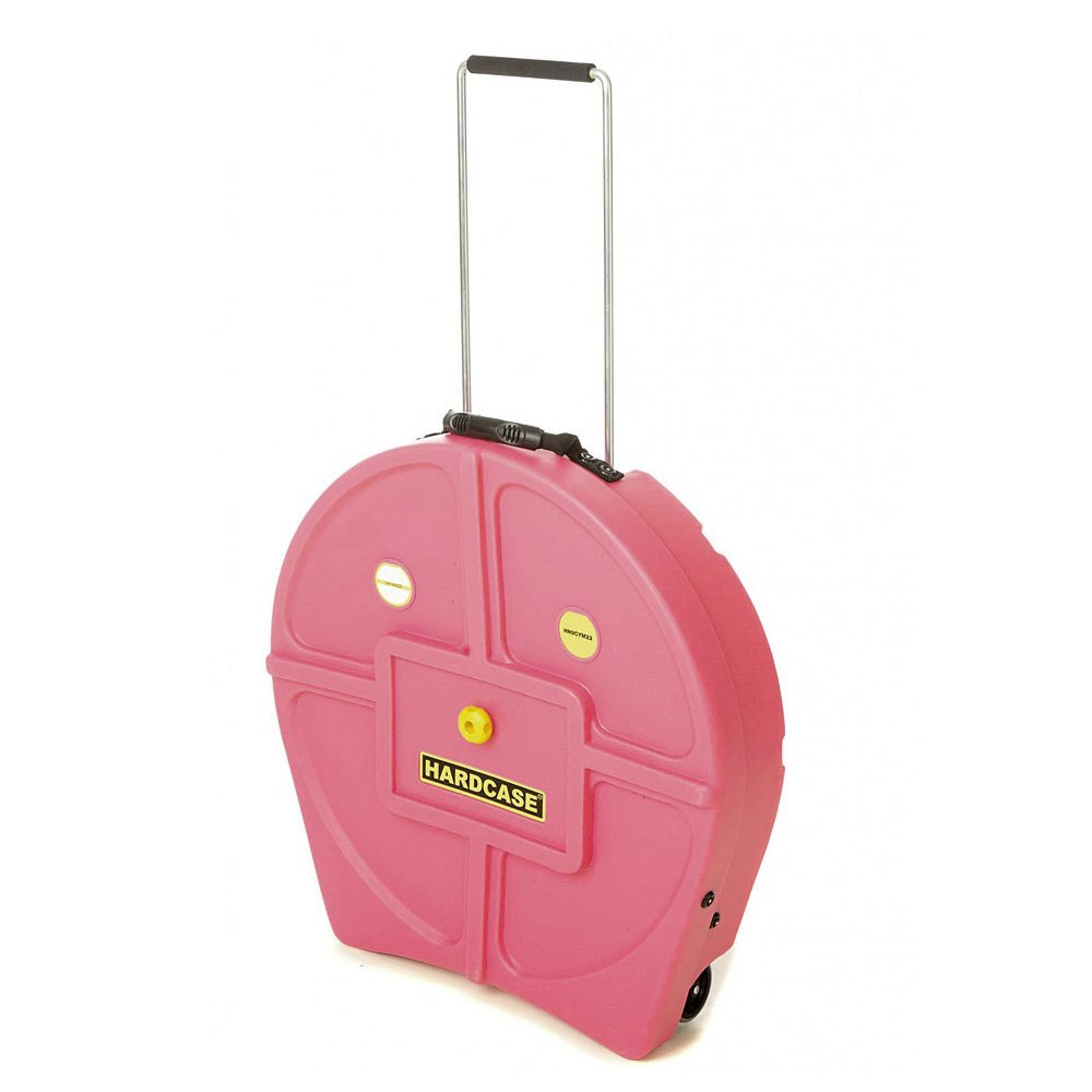 Hardcase 22'' Pembe Zil Kutusu HNP9CYM22P