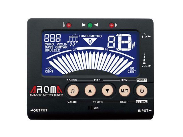 Aroma AMT550B Metronom / Tuner