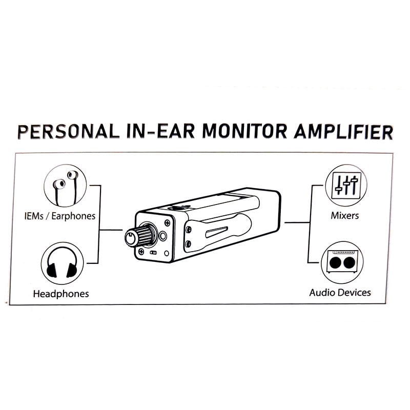 Fzone P4 Personal in-Ear Monitör System