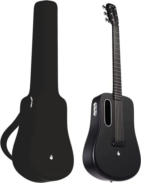 Lava ME 2 Carbon Fiber Akustik Gitar LVM2BK