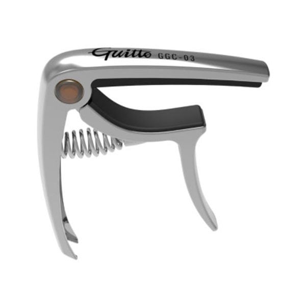 Joyo Guitto GGC03S Gitar Capo Silver