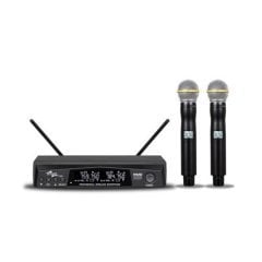 SSP Audio WM60233 Çiftli El Telsiz Mikrofon