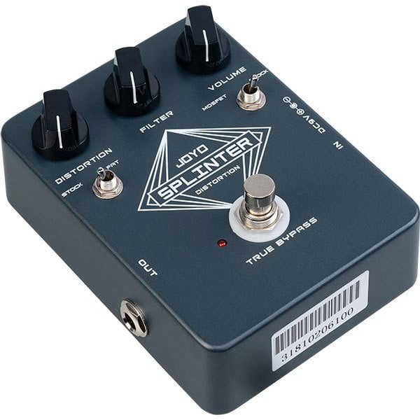 Joyo JF21 Splinter Gitar Distortion Pedalı