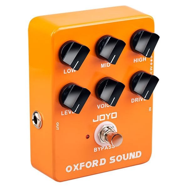 Joyo JF22 Oxford Sound Gitar Pedalı (Orange Amfi Tonu)