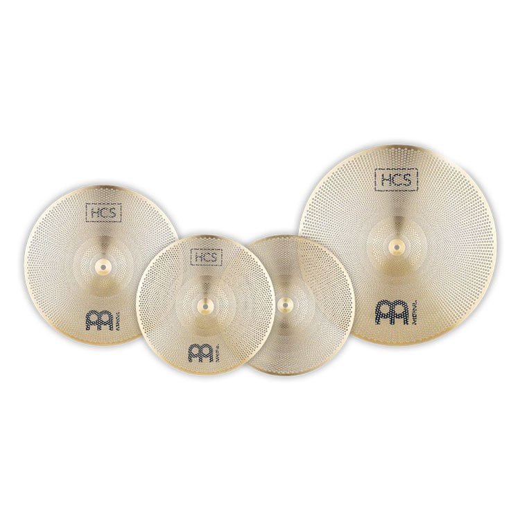 Meinl Practice Cymbal Set Up