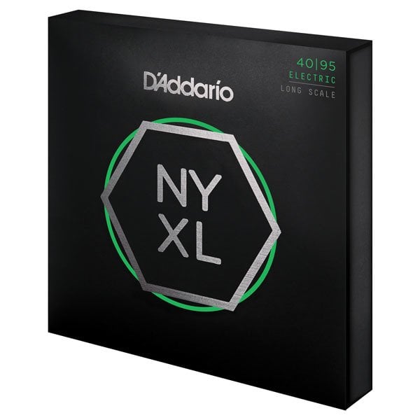 Daddario NYXL4095 Bas Gitar Tel Seti Nyxl Serisi Long Scale 4 Telli Super Light 40 95