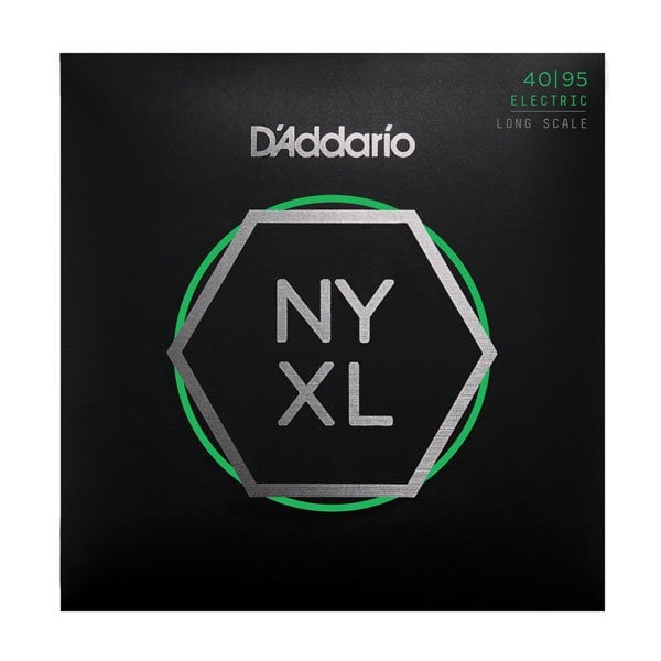 Daddario NYXL4095 Bas Gitar Tel Seti Nyxl Serisi Long Scale 4 Telli Super Light 40 95