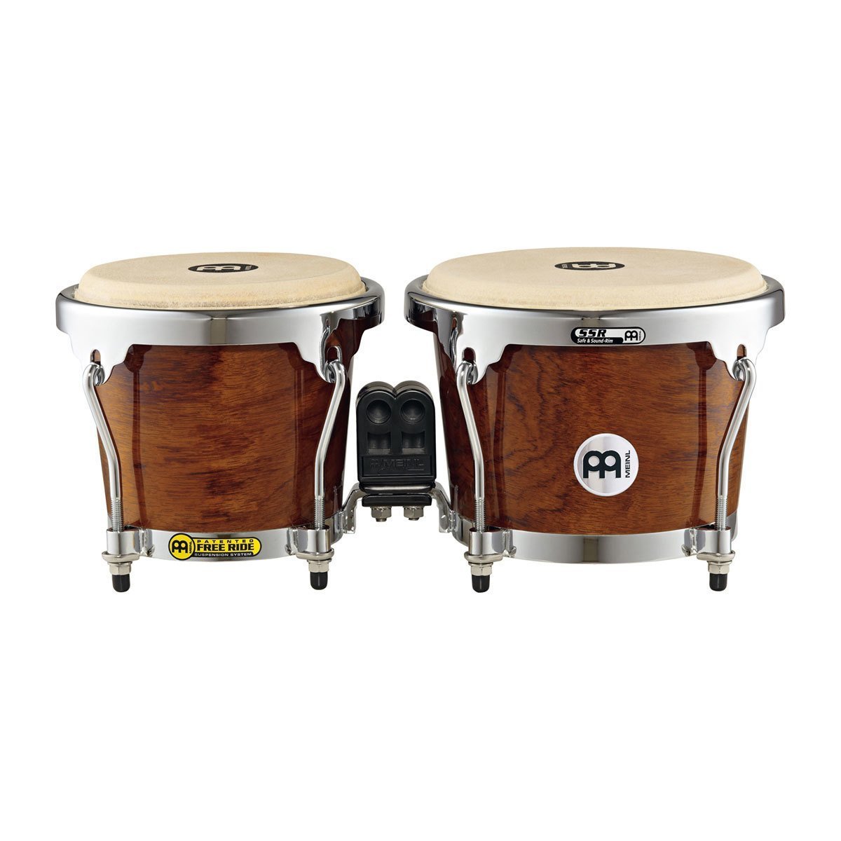 Meinl MB400BU 6.75''/ 8'' Rapc Bongo Bubinga