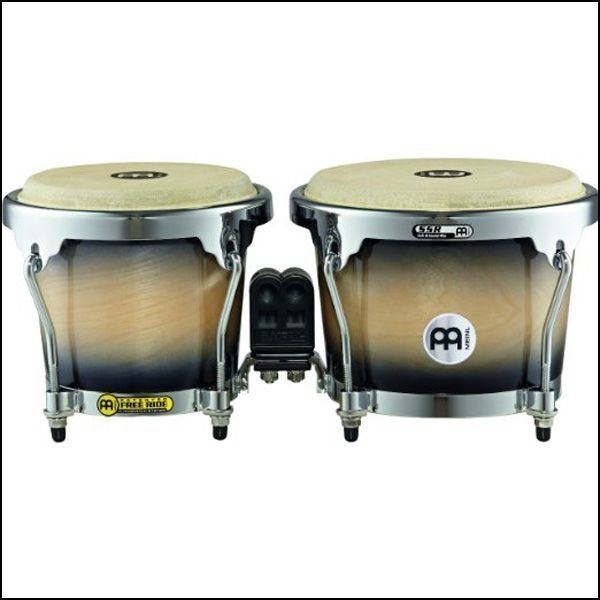 Meinl MB400BKMB 6.75''/ 8'' Rapc Bongo Black Maple Burst