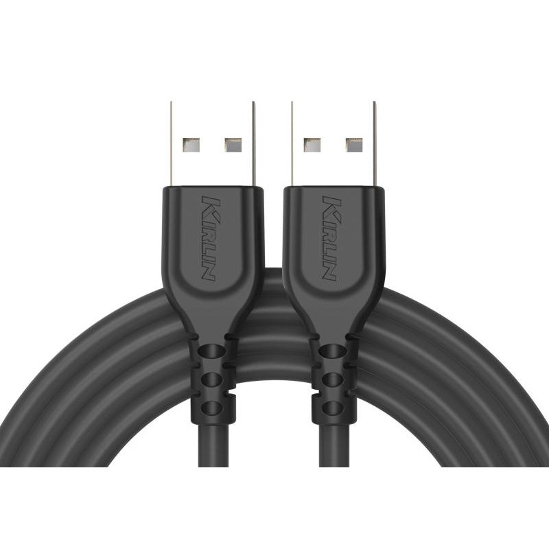 Kirlin 2mt. USB 2.0,USB A - USB A Kablo