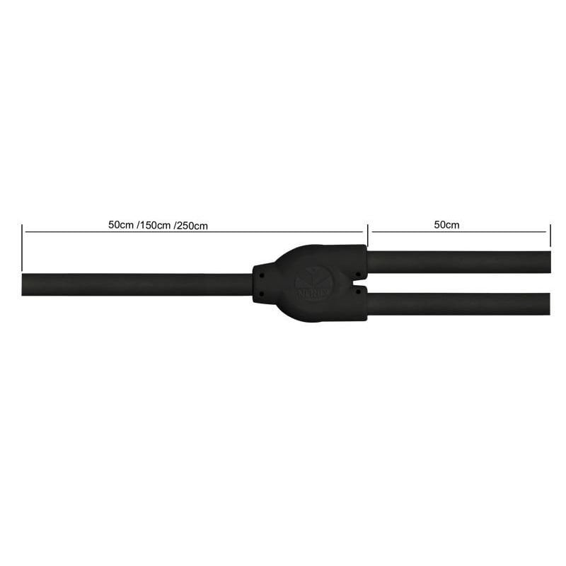 Kirlin 3mt. Type C - 2 x XLR F (TIP/RING) Kablo