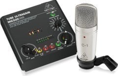 Behringer VOICESTUDIO Kayıt Paketi