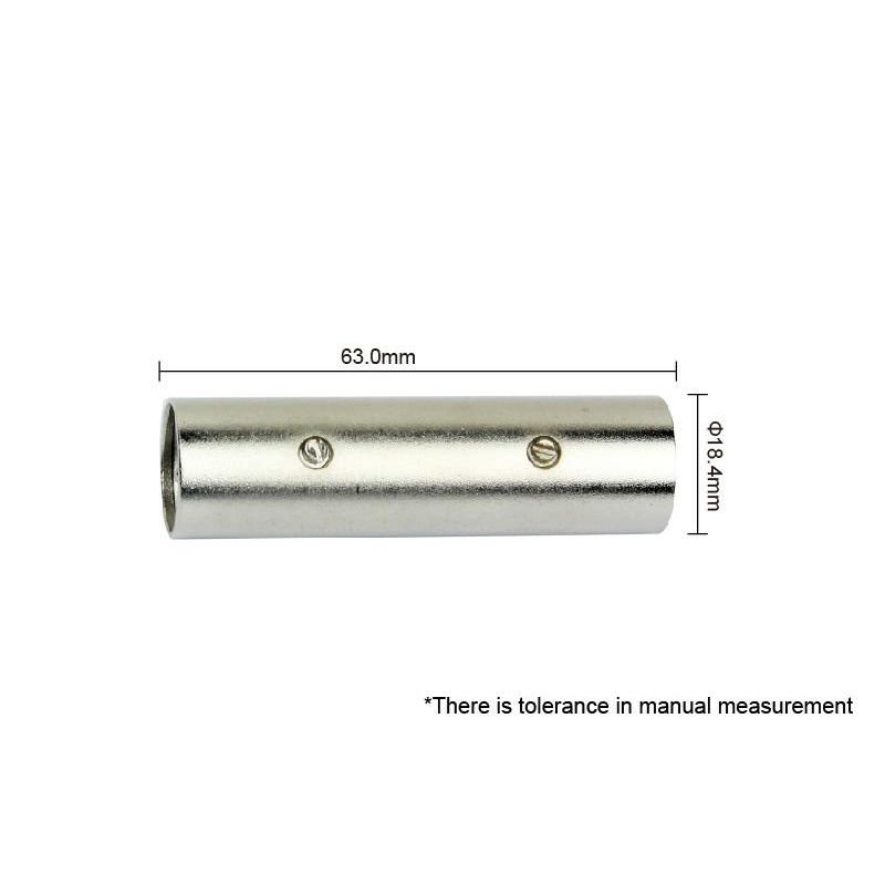 Kirlin XLR M / XLR M Uç Dönüştürücü